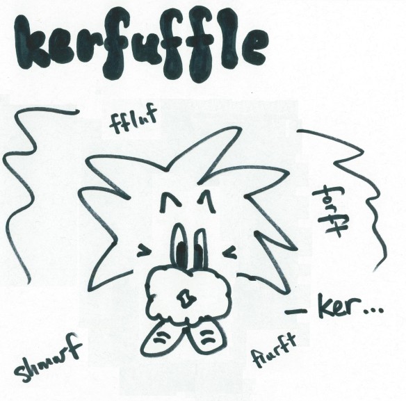 kerfuffle definition smurk cartoon